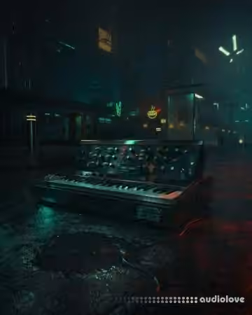 Synth Blade CYBERPUNK: Premium Presets for Serum [Synth Presets]