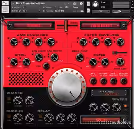 Synth Magic Mini Magic Dark Tones Vol.1 [KONTAKT]