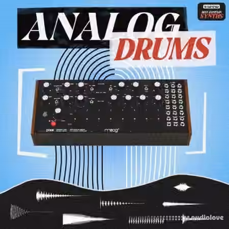 Synth Palace Analog Drums [WAV]