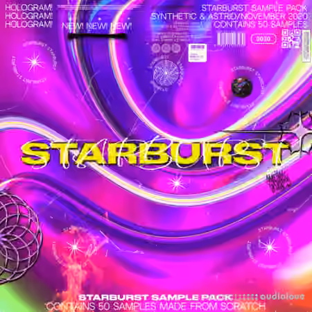 Synthetic and Astrid Starburst Sample Pack [WAV]