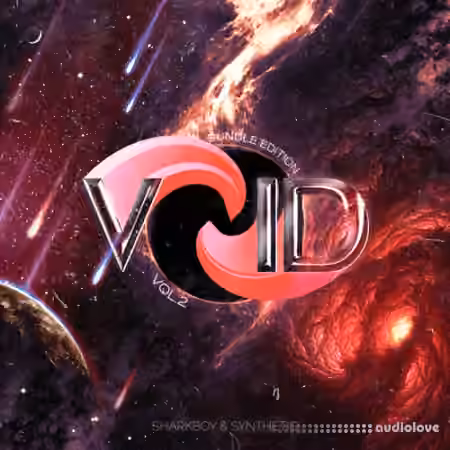 Synthetic and Sharkboy Void Vol.2 Sound Kit [Bundle] [WAV, MiDi, Synth Presets]