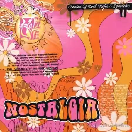 Synthetic & Noah Mejia Nostalgia One Shot Kit [WAV, MiDi, Synth Presets]
