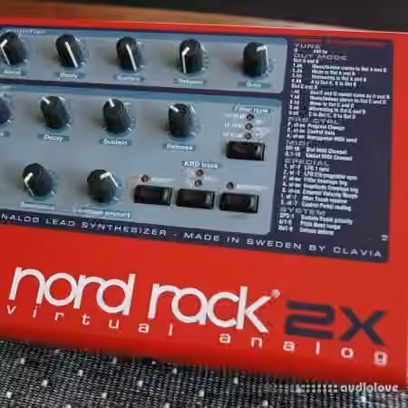 Synthetic Samples Clavia Nord 2X [MULTiFORMAT]