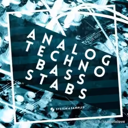 System 6 Samples Analog Techno Bass Stabs [WAV]