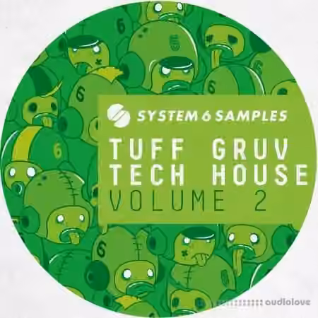 System 6 Samples Tuff Gruv Tech House Vol.2 [MULTiFORMAT]