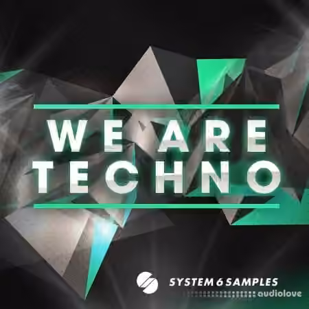 System 6 Samples We Are Techno [WAV, REX]