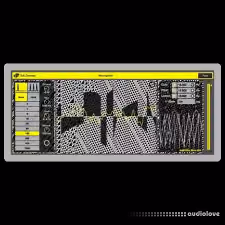 Szk! Devices M4L szk.MONOGLITCH / Glitch generator / Draw your waveform and play it like oscillator [Max for Live]