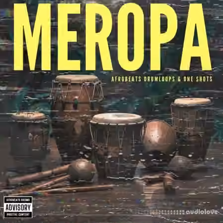 T-kid The Producer MEROPA - Afrobeats Drumloops and One Shots [WAV]