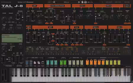 Tal Software Tal-J-8 Jupiter 8 Emulator v1.1.2 [WiN]