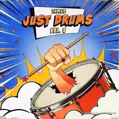 Tamuz Just Drums Vol.3 [WAV]