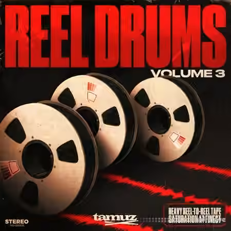 Tamuz Reel Drums Vol.3 [WAV]