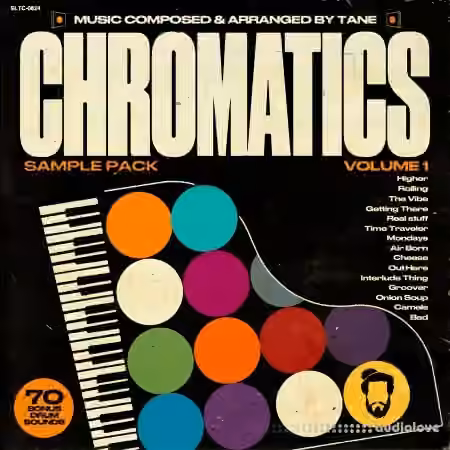 Tane Chromatics Jazz Fusion Inspired Samples [WAV]