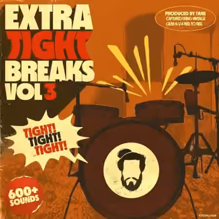 Tane Extra Tight Breaks Vol.3 [WAV]