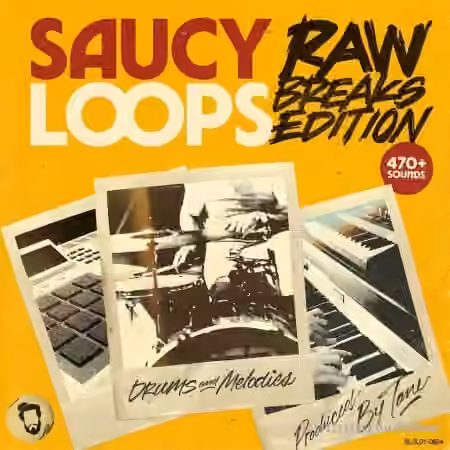 Tane Saucy Loops Raw Breaks Edition [WAV]