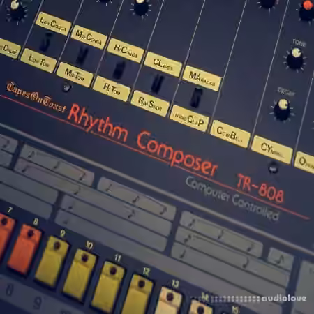 TapesOnToast 808 Drum Kit [WAV]