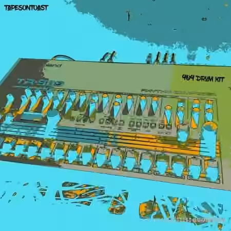 TapesOnToast 909 Drum Kit [WAV]
