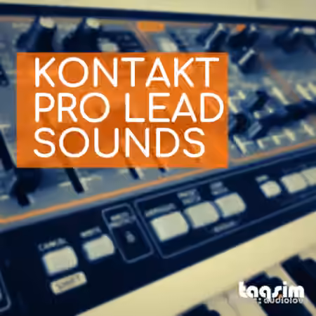 TAQS.IM Kontakt Pro Lead Sounds [KONTAKT]