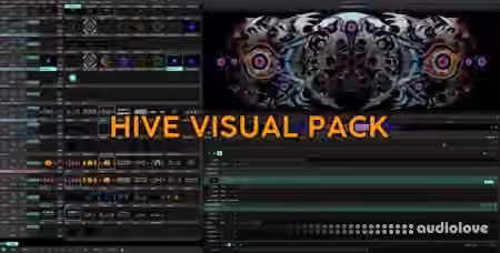TAS Visuals HIVE Visual Pack [Synth Presets]