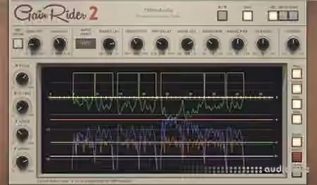TBProAudio GainRider 2 v1.0.5 / v1.0.1 [WiN, MacOSX]
