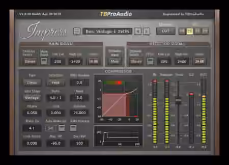 TBProAudio Impress2 v2.0.9 [WiN, MacOSX]