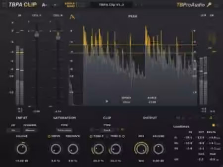 TBProAudio TBPAClip v1.3.3 [WiN]