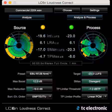 TC Electronic LC6 NATIVE v1.2.0 [WiN]