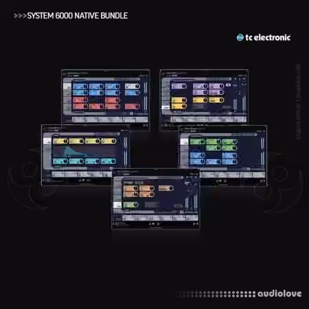TC Electronic System 6000 Native Series Bundle 02.2026 [MacOSX]