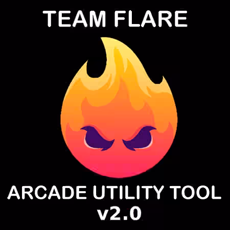 TEAM FLARE Output Arcade Utility Tool v2.0 FIXED [WiN, MacOSX]