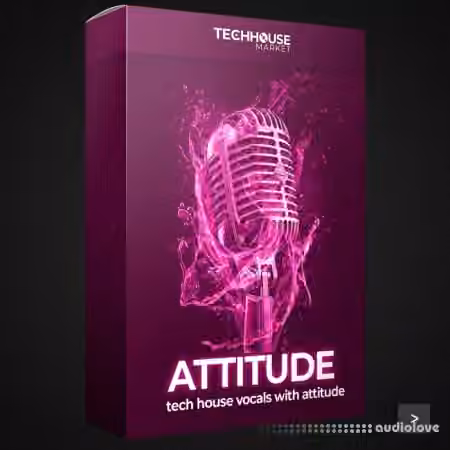 Tech House Market Attitude Tech House Vocal Sample Pack [WAV]