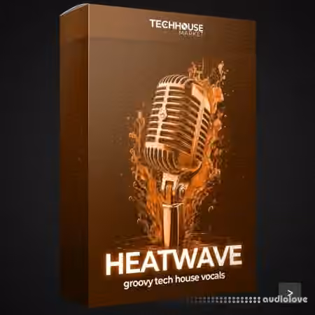 Tech House Market Heatwave Tech House Vocal [WAV]
