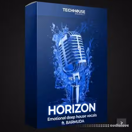 Tech House Market Horizon House Vocal Sample Pack [WAV]