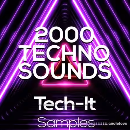 Tech-It Samples 2000 Techno Sounds [WAV, MiDi]