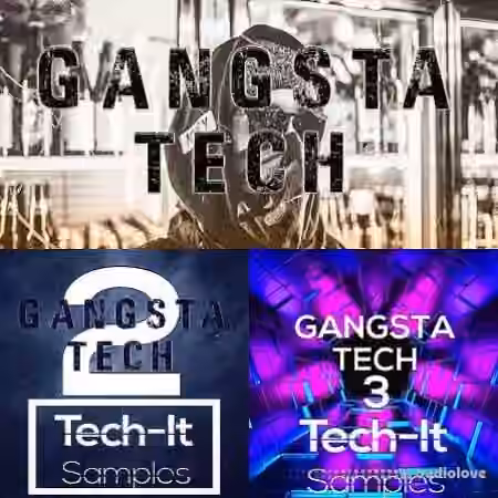 Tech It Samples Gangsta Tech Bundle [WAV, MiDi]