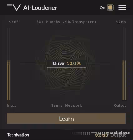 Techivation AI-Loudener v1.0.2 [WiN]
