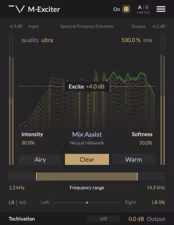 Techivation M-Exciter v1.0.0 [WiN]