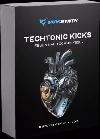 Techtonic Kicks Essential Techno Kicks [WAV]