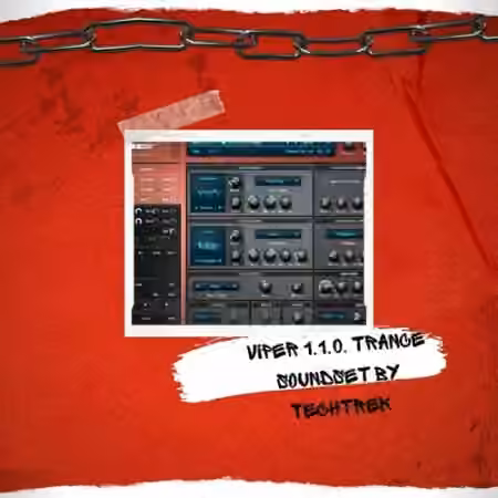 TechTrek Viper 1.1.0 Trance Soundset [Synth Presets]