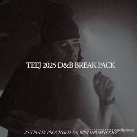 Teej 2025 Drum and Bass Break Pack [WAV]