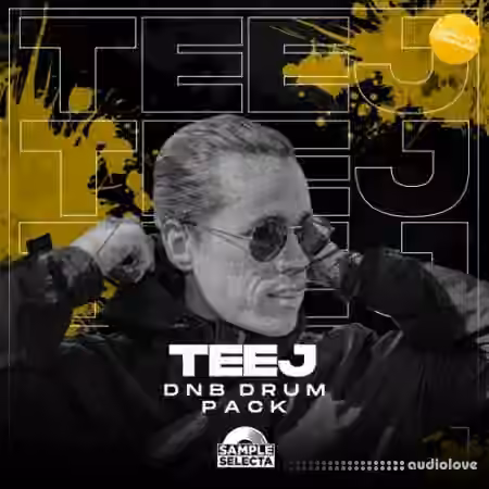 Teej Drum Breaks Pack (Sample Selecta) [WAV]