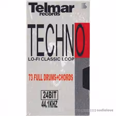 Telmar Beats Techno Lo​-​Fi Classic Loops [WAV]