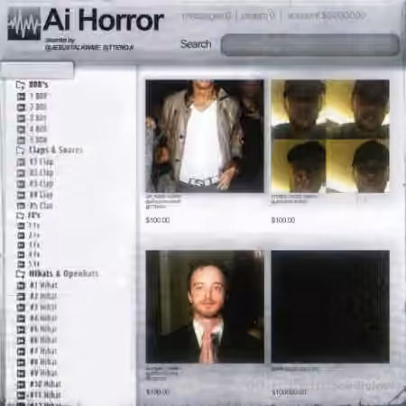 Tenoji Ai_Horror Stash Kit [WAV, Synth Presets]