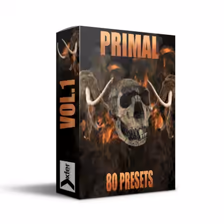 Tentaacle Audio Primal Preset Pack Vol.1 [Synth Presets]