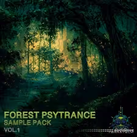 TERRATECH Forest Psytrance Sample Pack Vol.1 [WAV]