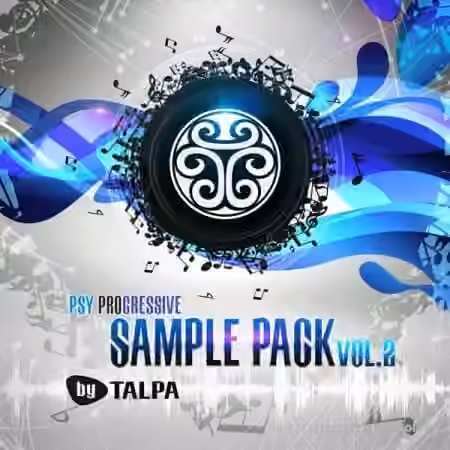 Tesseract Studio Psy PROgressive Sample Pack by Talpa Vol.2 [WAV, MiDi]