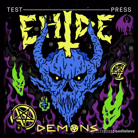Test Press EHIDE Demons [WAV, Synth Presets]