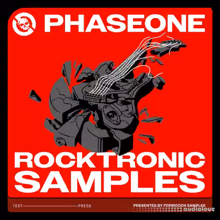 Test Press Test Press - PhaseOne - Rocktronic Samples [WAV]