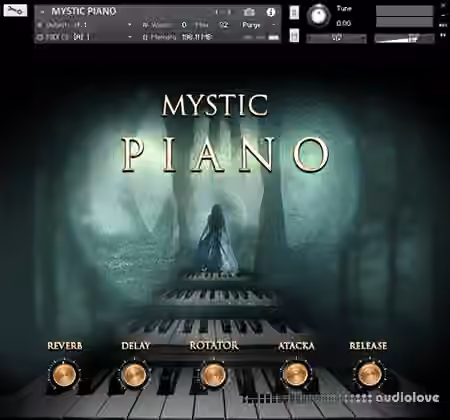 TH Studio Production MYSTIC PIANO [KONTAKT]