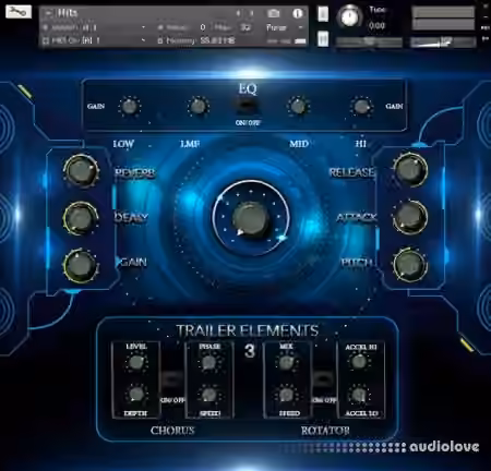 TH Studio Production Trailer Elements Vol.3 [KONTAKT, WAV]