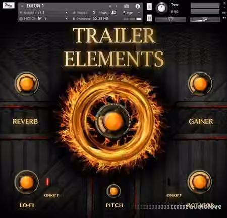 TH Studio Trailer Elements Vol.1 [KONTAKT]