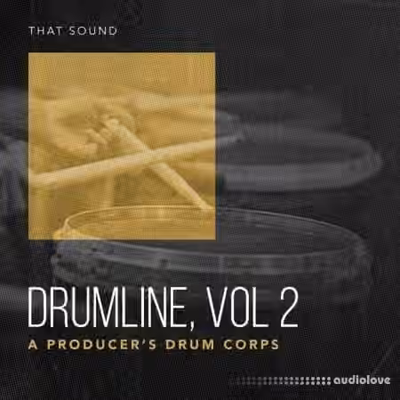 That Sound Drumline Vol. 2 [WAV]